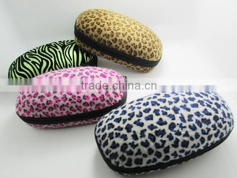 2016 High Density Animal Print eyeglasses eva case