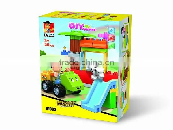 kid's block DIY Xpress Block Set
