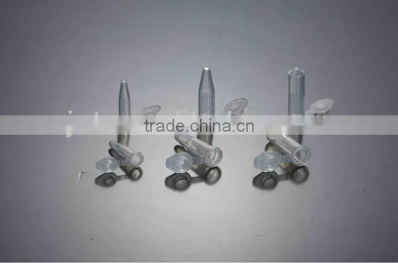 Laboratory Equipment 2.0ml Micro Centrifuge Tubes