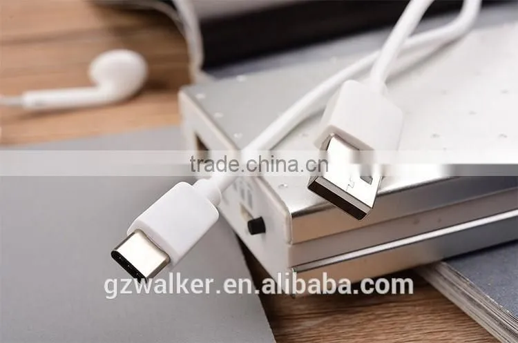 1m type C high speed charging usb data cable for iphone & Android