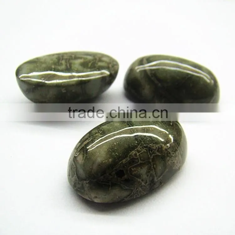 2015 new style unakite oval cabochon wholesale
