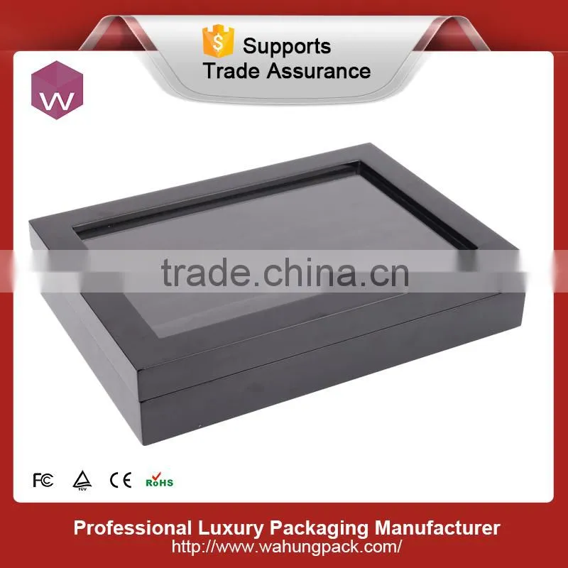 elegant leatherette cufflink box wholesale