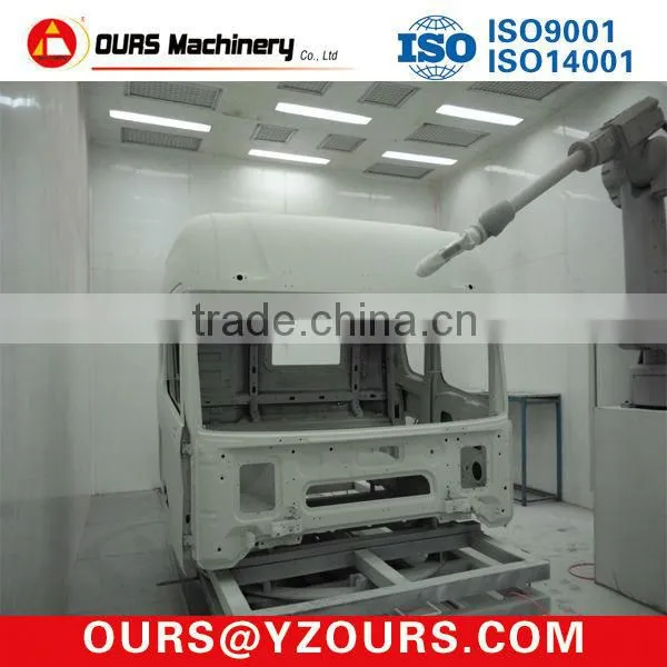 Car spray painting machine