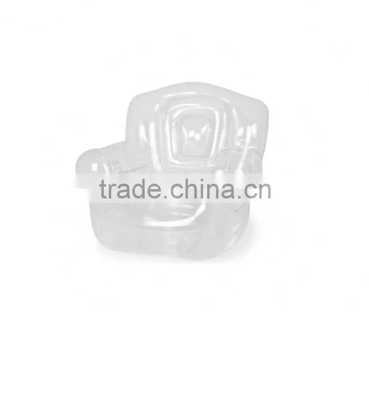 2016 hot sale Popular colorful Inflatable PVC singel sofa transparent inflatable sofa