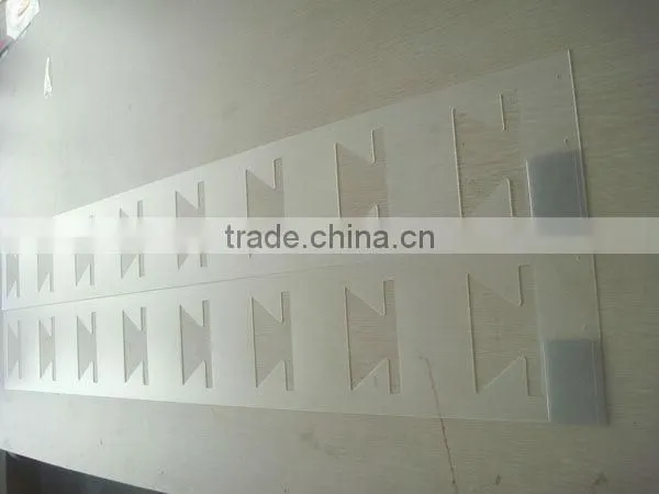 wholesale pp plastic strip 12 hooks clip strip
