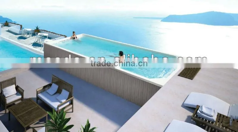 8 meters length swimming pool ;swimming equipment for hotel and passenger liner use;1 meter deep swimming pool