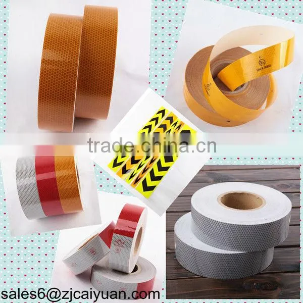 colorful reflective material with high visibility