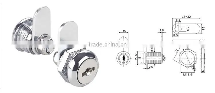 Top Selling Products 2016 Low Price Deposit Box Lock