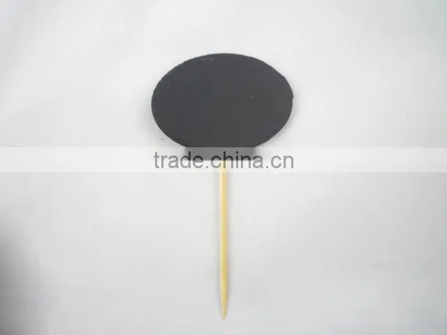 Nice natural slate cupcake toppers wholesale