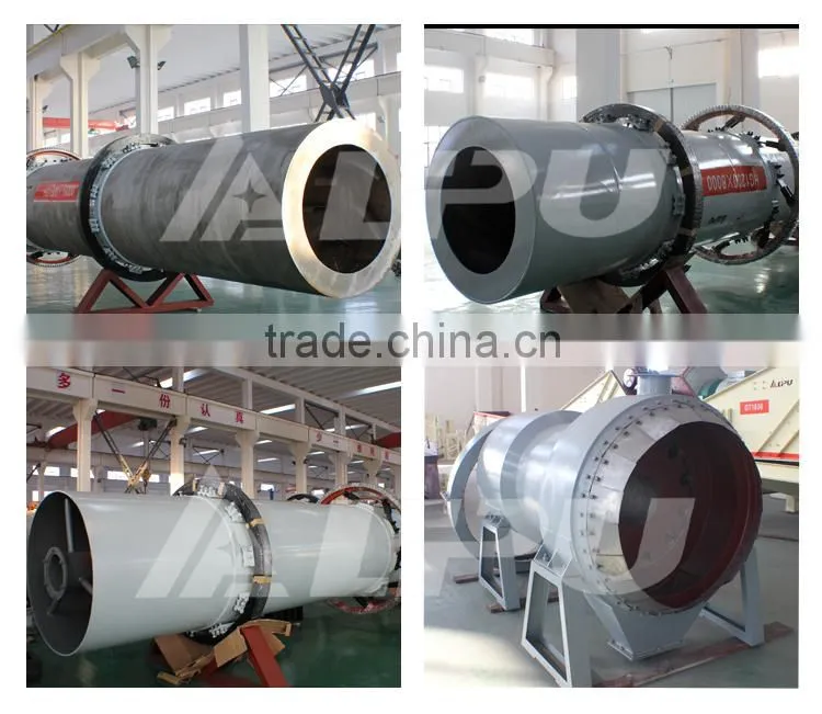 Widely Used Wood Sawdust Rotary Drum Dryer for Sale