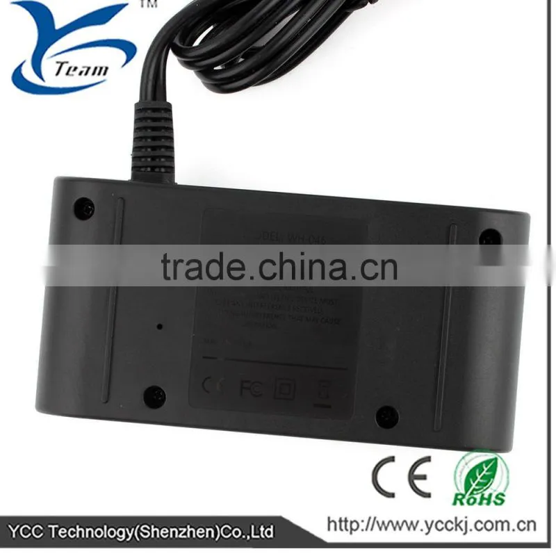 For PC and WIIU Game Cube Controller Adapter PC Controller Adapter for WIIU Super Smash Bros