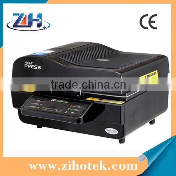 Automatic Automatic Grade and Heat Press Machine Type 3d sublimation vacuum heat press machine
