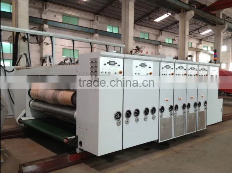 NANTAI-NT0920-IIAutomatic Flexo Printing Diecutting Machine