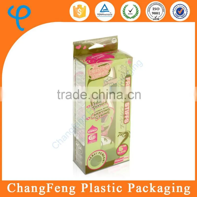 Environmental Transparent Plastic Packaging for Sex Toy