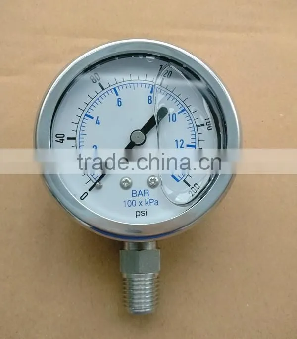All stainless steel dial gauge indicator manufacturer
