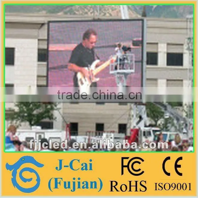 Alibaba Express High Quality Board Indoor Single Red Color P4.75 LED Information Display