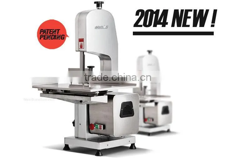 Durable Use Electric Bone Saw with 0.2S Braking System iMettos Band Saw For Cutting Meat