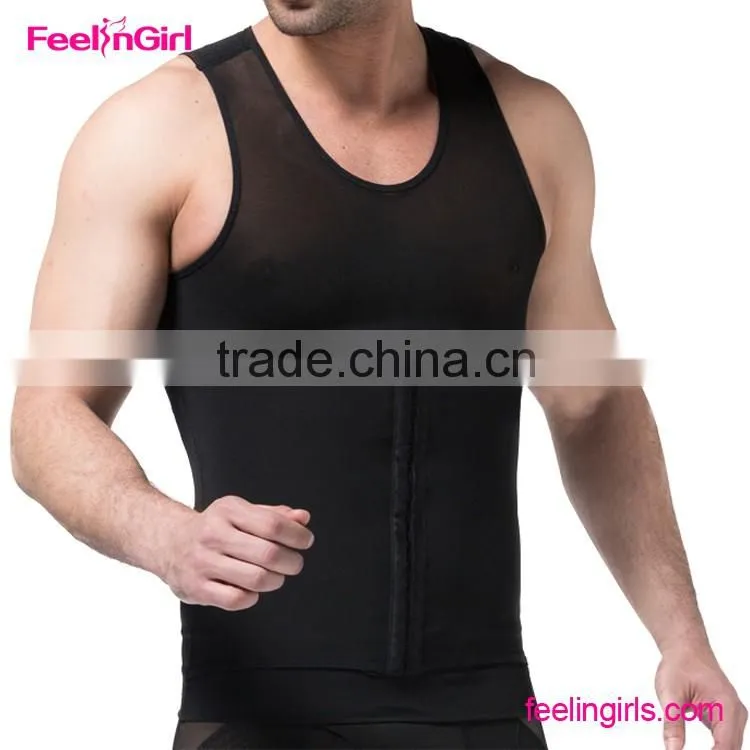 Body Shaper Mens Slimming Shaping Vest