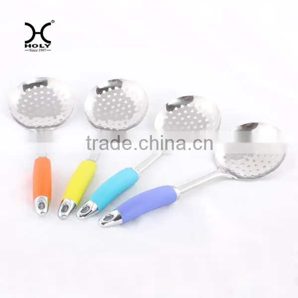 Top quality skimmer with blue handle