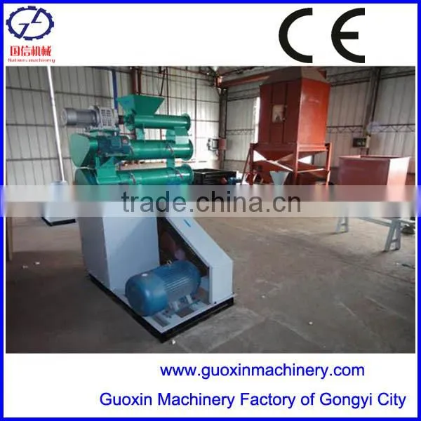 Automatic Lubrication Vertical Ring Die Pellet Machine