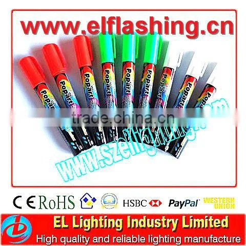 Led Protable Writing board/Led Glass Writing board