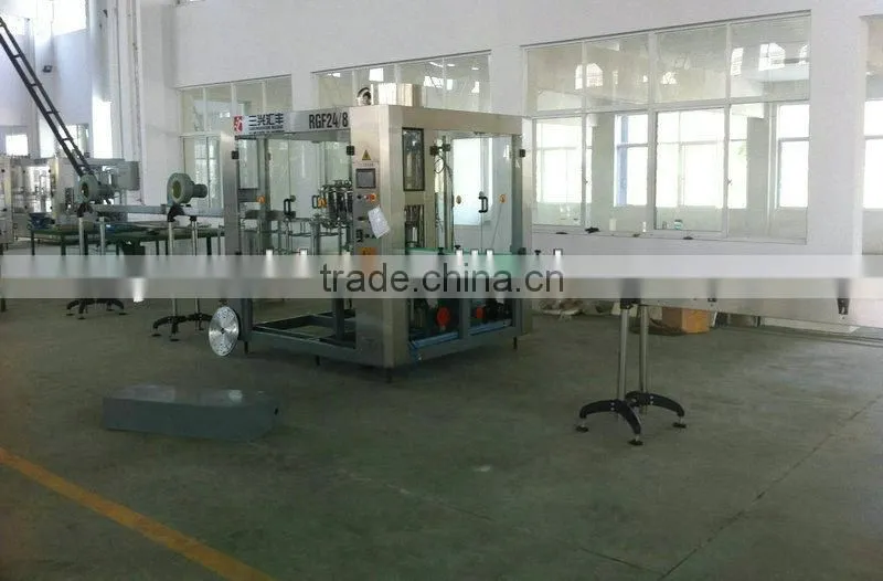 Oil filling machine
