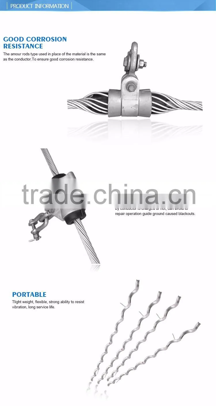 Acsr Conductor opgw Cable Suspension Clamp
