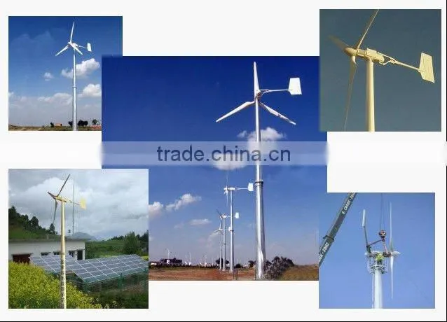 special offer 1000W new hybrid wind/solar wind turbine