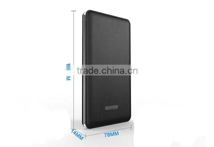 Multi-function emergency 5400mah portable car jump starter power bank