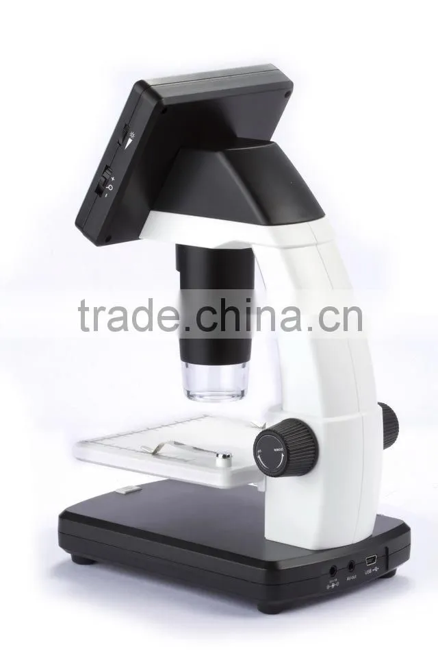 High Quality 1000x USB LCD Digital Microscope for Lab