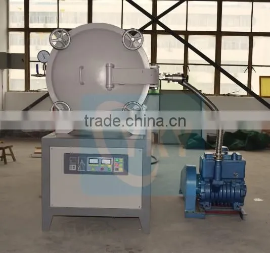small lab vacuum furnace / compact chamber vacuum furnace for sale