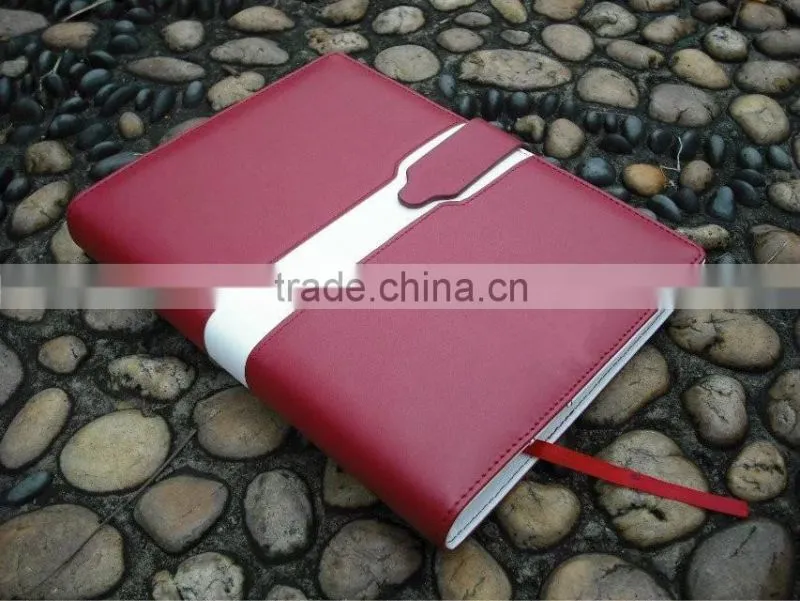 2017 New Designed Agenda, Organizer, File Folder Binder with Notepad