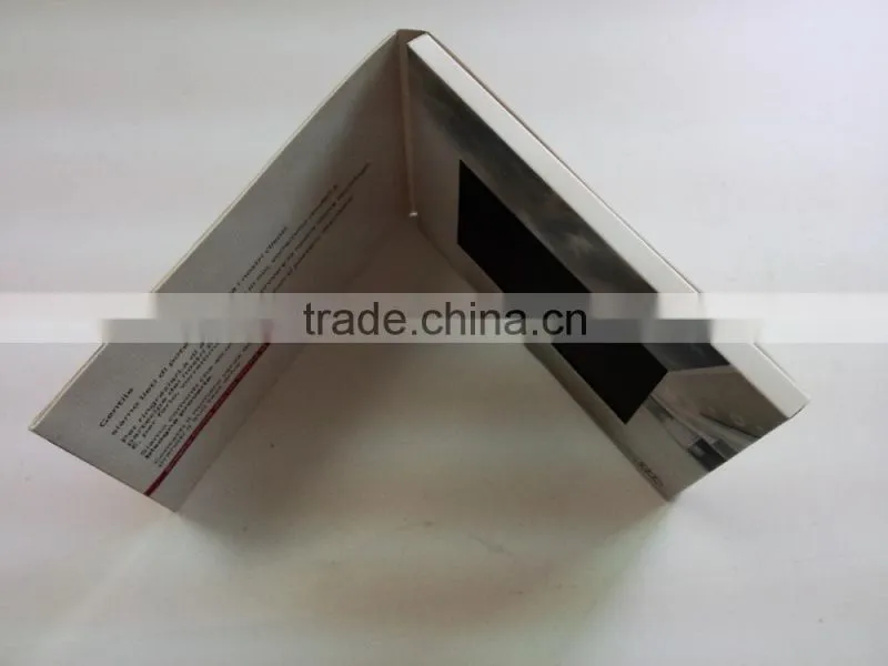 4.3 Inch Lcd TFT Screen player video Greeting Card