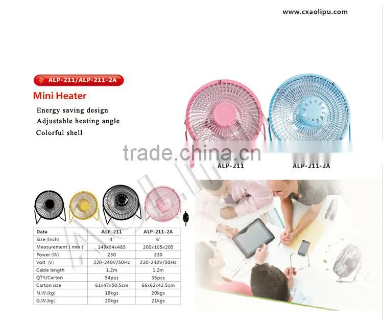 New design heating wiresun heaters
