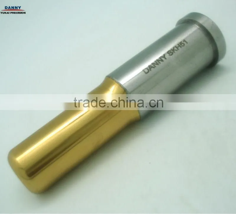 2014 hot sale HSS DIN9861 Punch pin/m2 mold punch pins