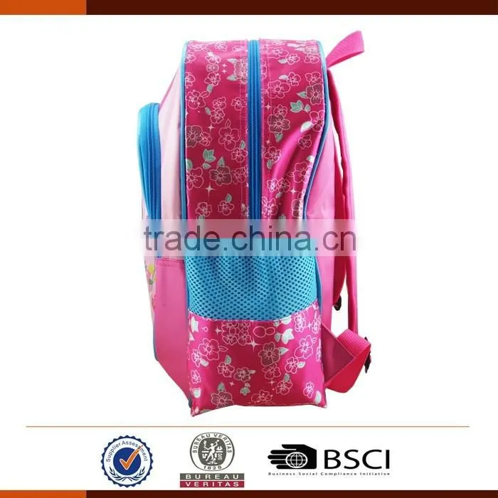 Cartoon PVC Kids School Bags for Girls