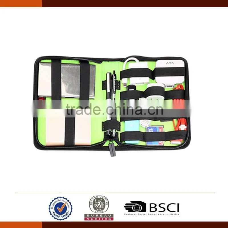 Personal Travel Gadget Organizer Bag for Small Electronics Accessories