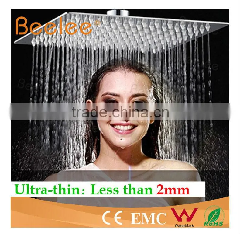 Bathroom Top Rainfull Shower Head(shower head,shower spray)