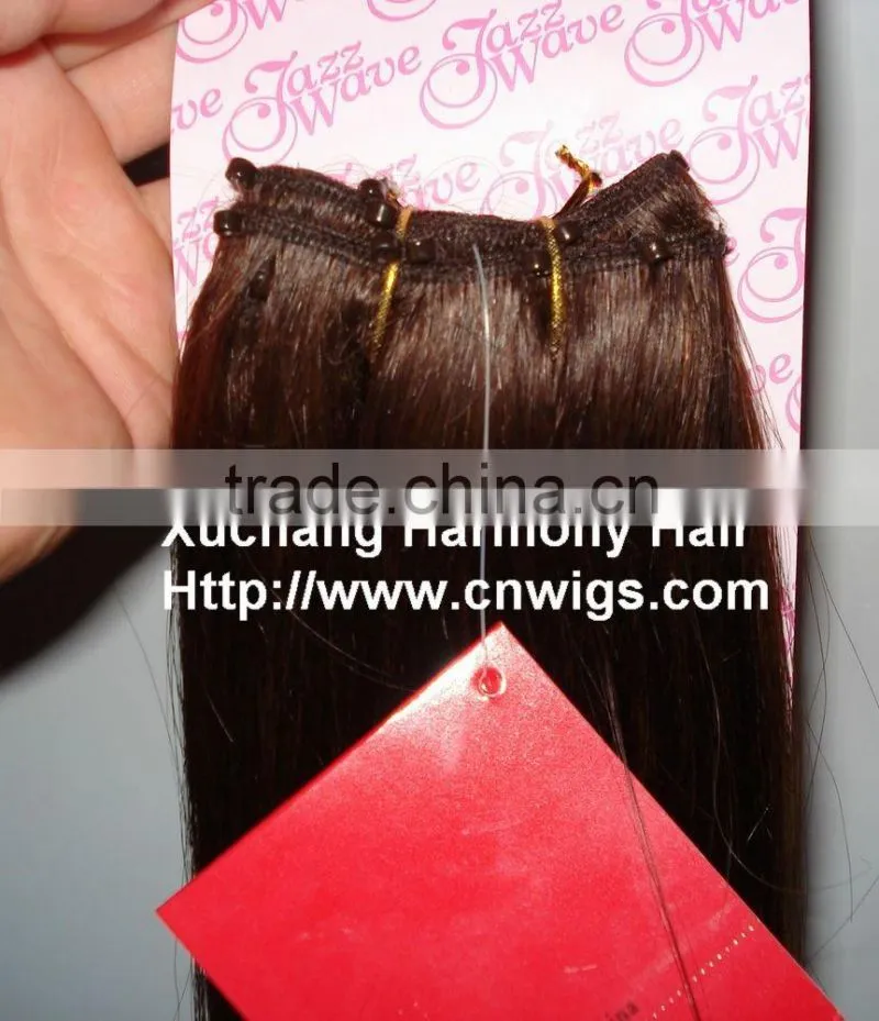 FANCY two tone indian hair weaving