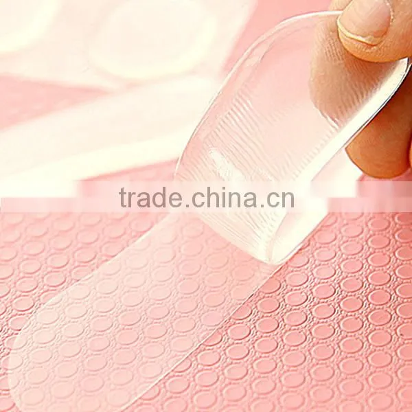 Invisible Adhesive High Heel Shoe Cushion Silicone Gel Cushion Foot Care Shoe Pads