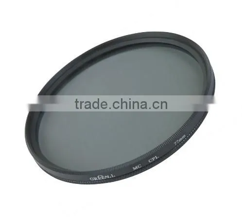 MC cpl filter 77mm of camera filter