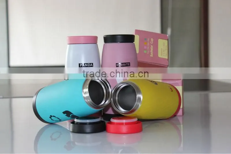 stainless steel double wall second generation thermos children cups