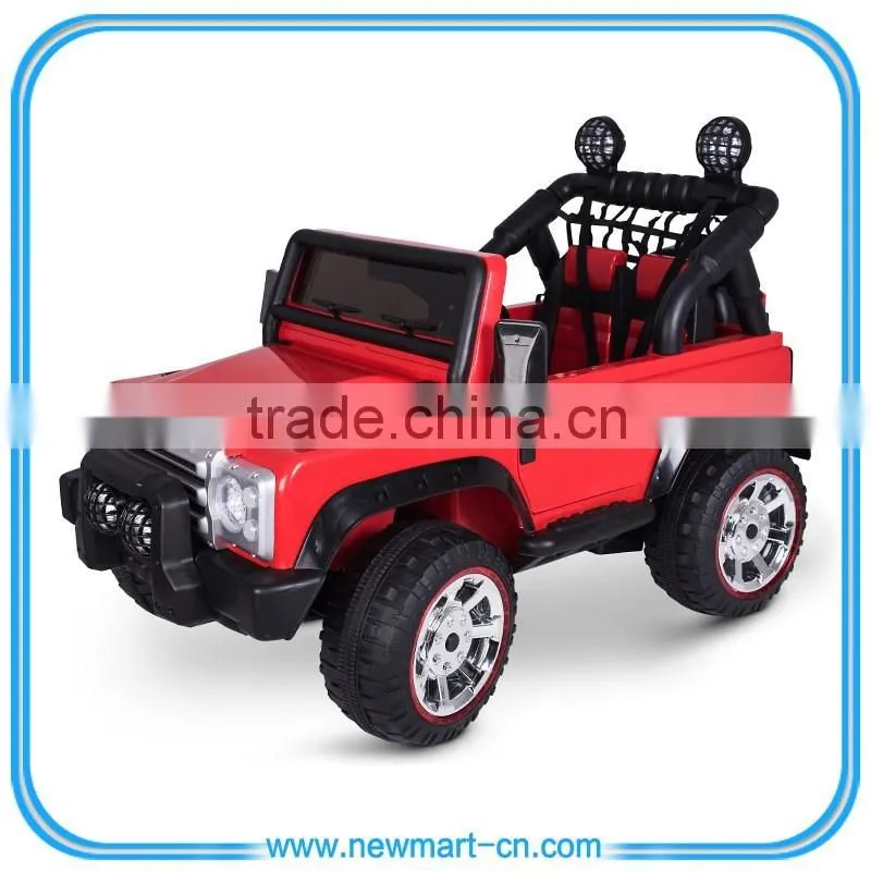 kids battery operated cars jeep with opening doors and remote control