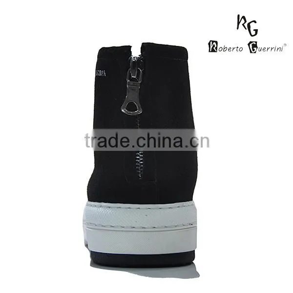 high quality casual leather boot