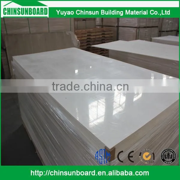 Fire safe off-site A1 Non-Combustible racking board magnesium tile backer board