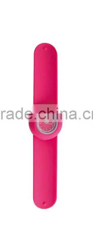 China factory custom printed logo silicone watches for child