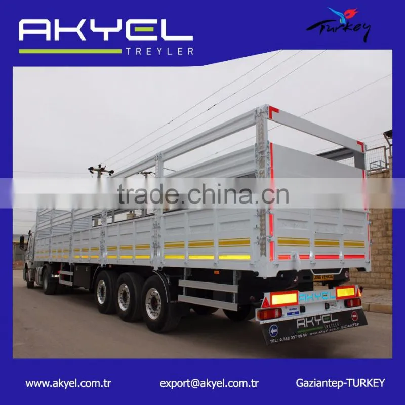 PLAYWOOD DOORS SEMI TRAILER