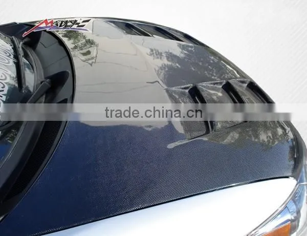Carbon Hood for 2008-2015 Scion xB Carbon Creations GT Concept Hood for Scion xB