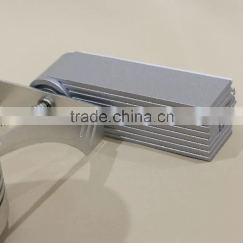 Portable led display gallery led track lighting