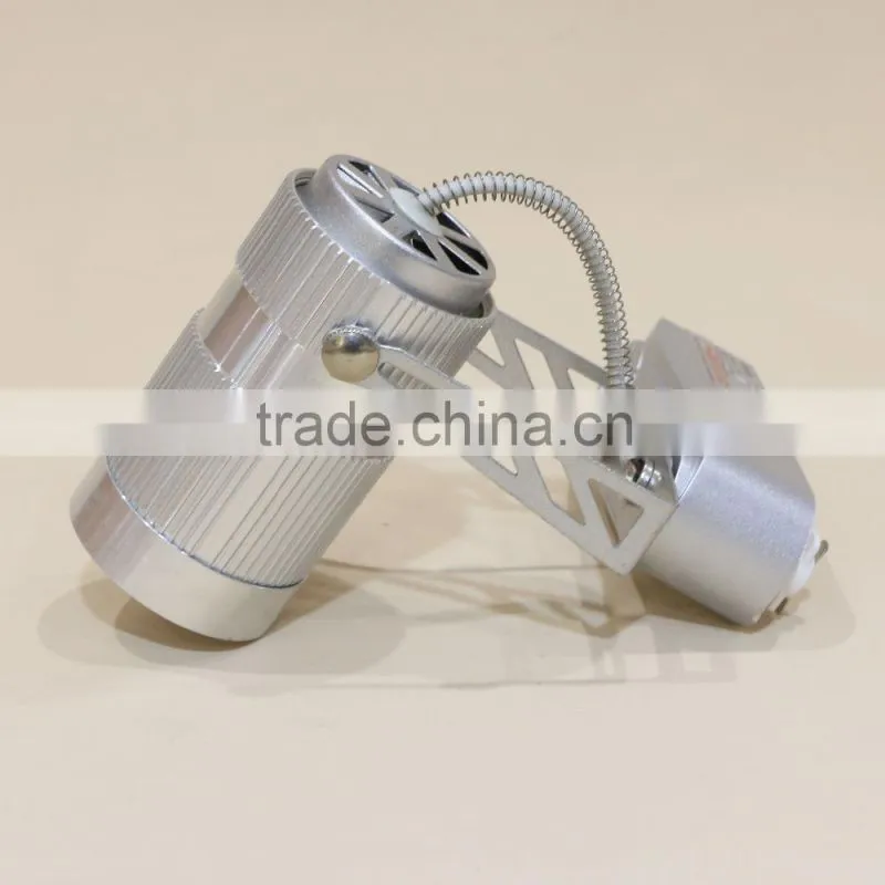 Adjustable led display case LED track light lighting